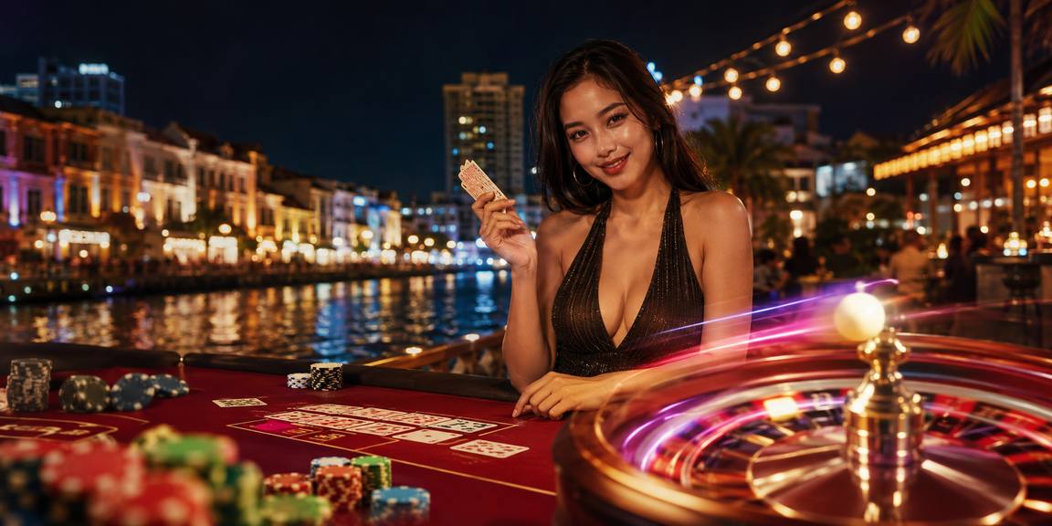 hoki88 Live Casino Tables untuk Malaysia dengan Touch 'n Go